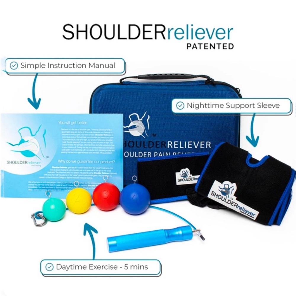 SHOULDER reliever Shoulder Pain Relief Kit